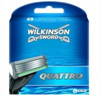 8X WILKINSON Quattro мужские ножницы для заправки