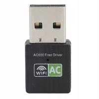 Adapter Wi-Fi Odbiornik USB Ethernet 600 Mb / s