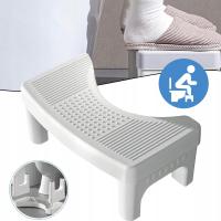 STOŁEK TOALETOWY PODNÓŻEK TOALETOWY, 35 STOPNI WYTRZYMAŁY STOŁEK DO TOALETA
