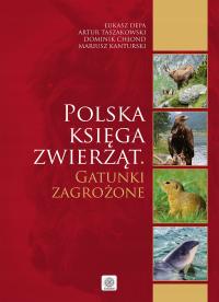 Польша Книга животных виды под угрозой
