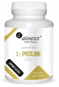 Aliness - L-Proline 500 mg x 100 Vege caps.