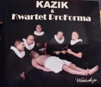 KAZIK & KWARTET PROFORMA - WIWISEKCJA [2CD]