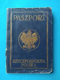 Paszport Rzeczypospolita Polska-Wydany Konsulat Polski w Dublinie 1947