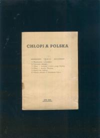 Chłopi a Polska; druk konspiracyjny; 1944