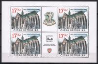 Czechy 2004 Mi ark 389 Czyste **