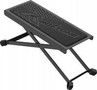 PODNÓŻEK DLA GITARZYSTY REGULOWANY SKŁADANY ANTYPOŚLIZGOWY GUMOWANY SOLIDNY