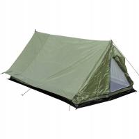 Namiot turystyczny wojskowy kempingowy 2-osobowy MFH Minipack Olive