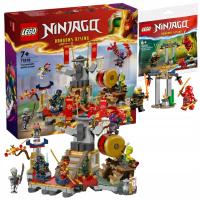 LEGO NINJAGO турнирная Арена 71818 битва Кая и Раптона в храме