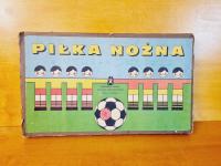 STARA ZABYTKOWA GRA PIŁKA NOŻNA W OPAKOWANIU Z PRL