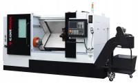 Tokarka CNC CK7150 LT12 1000 NAPĘDZANE NARZĘDZIA SKOŚNE ŁOŻĘ SINUMERIK 828