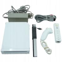 Konsola Wii plus kontroler Wii remote biała