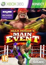 KINECT Hulk Hogan's Main Event NOWA W FOLII! XBOX 360