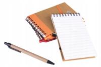 NOTES ECO2 notesy reklamowe Z LOGO NADRUK 50 szt