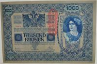 10.xx.Niem.Austria, 1 000 Koron 1902 (1919), St.1-