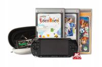 Sony PlayStation Portable PSP 3004 slim игры Локо Роко, FIFA simsy
