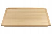 Двухсторонняя деревянная доска XXL 80X60 деревянная