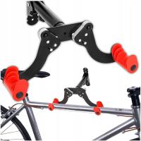 Q48L WIESZAK UCHWYT ROWEROWY ŚCIENNY ŁAMANY HQ