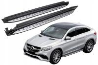 MERCEDES GLE W166 2011-2019 STOPNIE BOCZNE PROGI SAMOCHODOWE