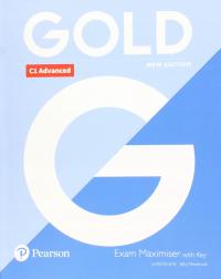 Gold C1 Advanced New Edition 2018 Maximiser + key