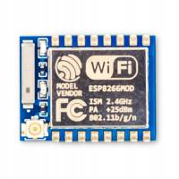 Moduł sieciowy ESP-07 ESP8266 4MB z WIFI + gniazdo IPX na antenę do Arduino