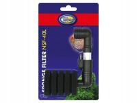 NSF-40L filtr gąbkowy AquaNova do akwarium