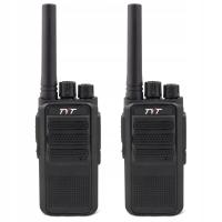 2× Radiotelefon TYT TC-666F czarny