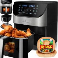 Frytkownica beztłuszczowa Lehmann Sante 6 l 1500 W z termostatem