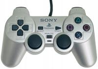 PAD PS2 Sony Dualshock 2 Oryginalny SCPH-10010 100% Oryginał Srebrny Silver