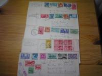 USA - 5 LISTÓW - POLECAM !!!!