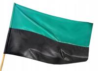 FLAGA GÓRNICZA GÓRNICTWA BARBÓRKA 112x70 CM PRODUCENT TUNEL