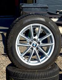 Koła zimowe opony zimowe 17'' Pirelli z felgami BMW oryginały