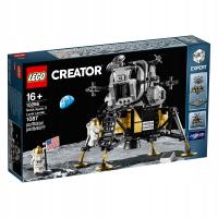 LEGO CREATOR EXPERT 10266 Lądownik księżycowy Apollo 11 NASA Klocki 1682 el