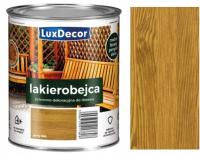 LUXDECOR LAKIEROBEJCA DO DREWNA OCHRONNO DEKORACYJNA 5 JASNY DĄB 0.75L