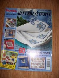 Burda special haft krzyżykowy 1 2001