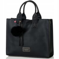 КЛАССИЧЕСКАЯ СУМКА С КИСТОЧКОЙ MONNARI URBAN SHOPPER ВМЕСТИТЕЛЬНАЯ ПРЕМИУМ