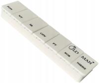 TYGODNIOWY POJEMNIK NA LEKI LEKARSTWA TABLETKI PIGUŁKI ORGANIZER POLSKI TV