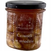 Czosnek w miodzie NATURALNY ANTYBIOTYK 350 ml NIEPASTERYZOWANY