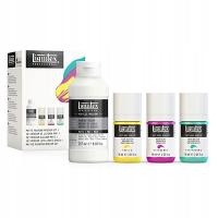 Zestaw do pouringu Matte, Liquitex 4 elem.