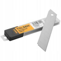 TOLSEN OSTRZE ŁAMANE DO NOŻYK 18MMM 10SZT. 0,5MM