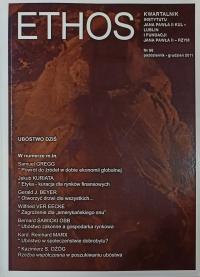 Ethos nr 96 / 2011 - Ubóstwo dziś