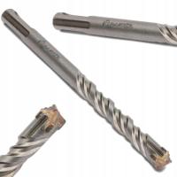 Супер сверло SDS-Plus твердый бетон кирпичная кладка 6/100/160 мм сильный крест RS