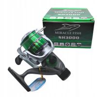 Рыболовная катушка SH3000 6 подшипников spining рыболовная леска