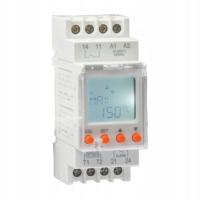 Терморегулятор регулятор температуры термостат RD-RTS130 DIN-рейка