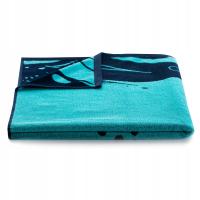 Ręcznik plażowy bawełniany z nadrukiem 90x180cm Żółw