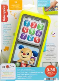Fisher Price первый сенсорный игровой смартфон для ребенка
