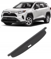ROLETA BAGAŻNIKA TOYOTA RAV4 V 2019+ CZARNA