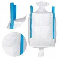 Nowy Worek Worki Big Bag bigbag 90x90x140 cm lej/lej 1000kg na Zboże Mocne