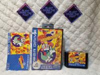 Mega Bomberman 9/10 ENG Mega Drive