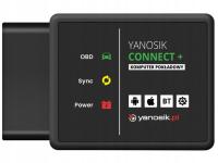 Yanosik Connect+ komputer pokładowy iOS i Android