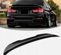 SPOILER LOTKA DUCKTAIL PSM BMW F30 F80 CZARNY POŁYSK